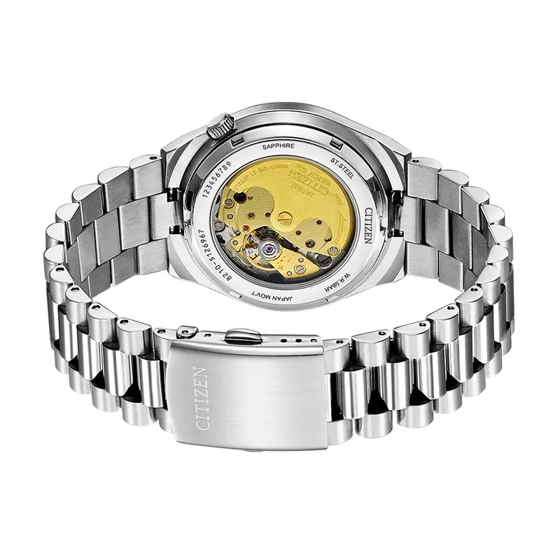 Citizen Tsuyosa Automatic Black Rainbow Hour Dial Men’s Watch- NJ0151-53E